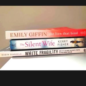 3 BOOKS | Like New Condition